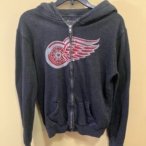 Detroit Red Wings Zip-Up Hoodie